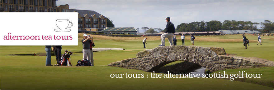 Afternoon Tea Tours - Scottish golf guided tour