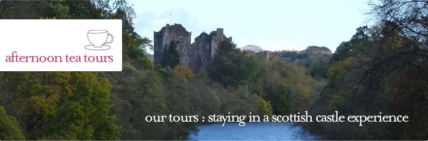 Afternoon Tea Tours - Staying in a Scottish Castle Experience