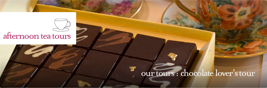 Afternoon Tea Tours - Chocolate Guided Tour