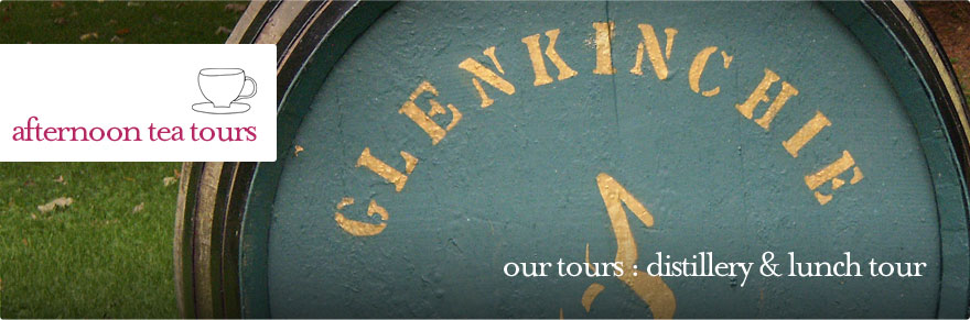 Afternoon Tea Tours - Scottish distillery guided tour
