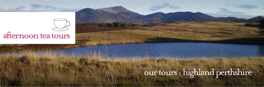 Afternoon Tea Tours - Private tour of Highland Perthshire