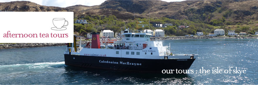Afternoon Tea Tours - The Isle of Skye Tour