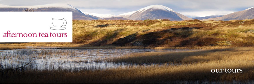 Afternoon Tea Tours - Private Tours of Scotland