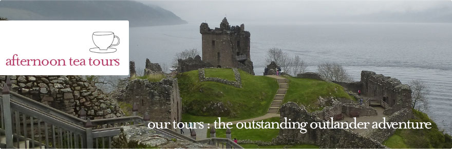 Afternoon Tea Tours - The Outstanding Outlander Adventure