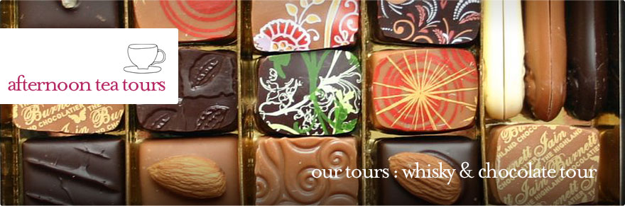 Afternoon Tea Tours - private guided tours in scotland