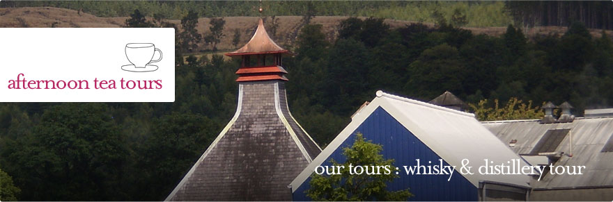 Afternoon Tea Tours - Whisky distillery guided tour