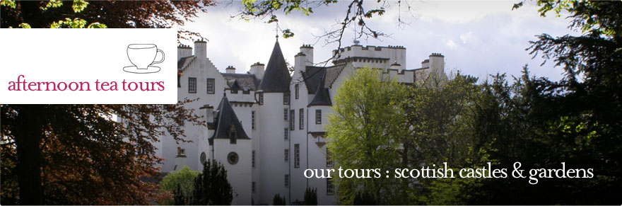 Afternoon Tea Tours - Private Tour of Scottish Castles and Gardens