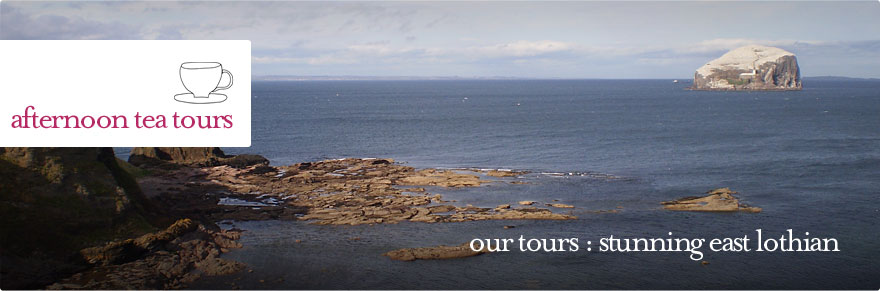 Afternoon Tea Tours - East Lothian guided tour