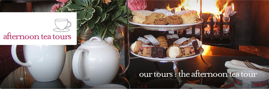 Afternoon Tea Tours - the Afternoon Tea Private Guided Tour