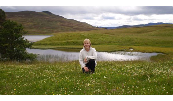 Helen Fraser - Scottish tour guide