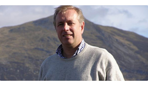 Robert Fraser - private tour guide in Scotland
