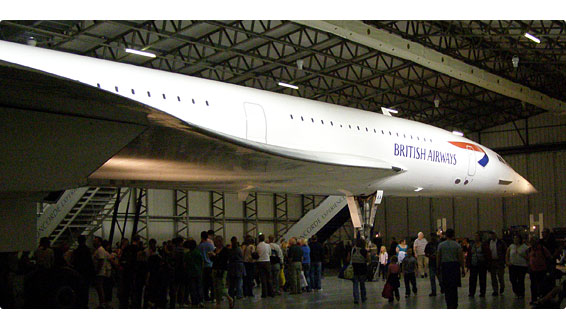 See Concorde on this Scottish Aviation History Tour
